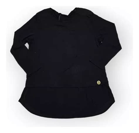 blusa negra michael kors